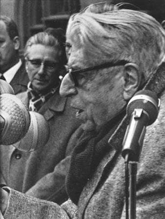 Photo of Ernst Bloch