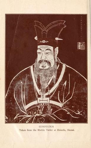 Photo of Confucius