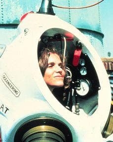 Photo of Sylvia A. Earle
