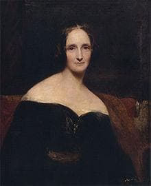 Photo of Mary Shelley