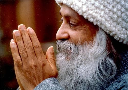 Photo of Bhagwan Rajneesh
