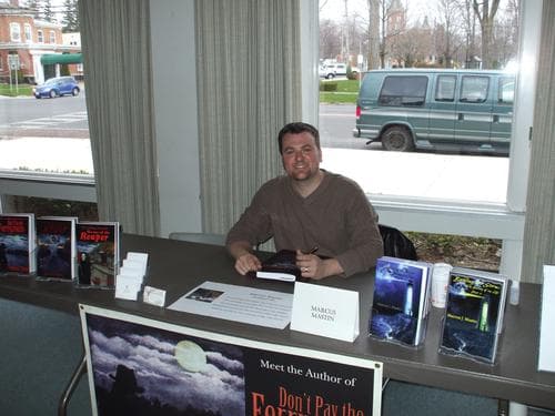 Photo of Marcus Mastin