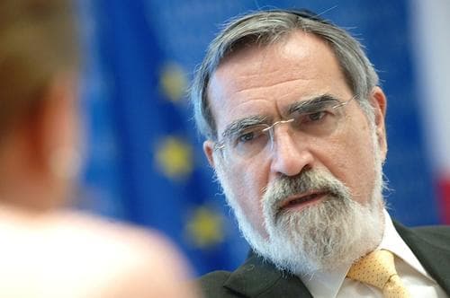 Photo of Jonathan Sacks