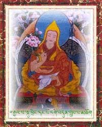 Photo of 1st Dalai Lama