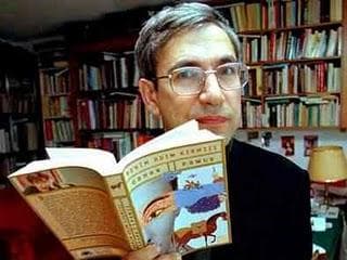 Photo of Orhan Pamuk