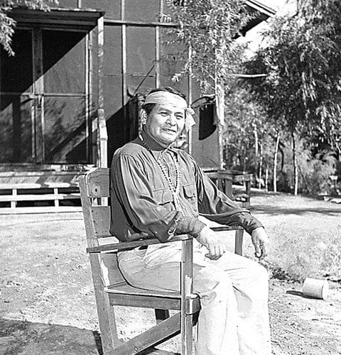 Photo of Albert Yava
