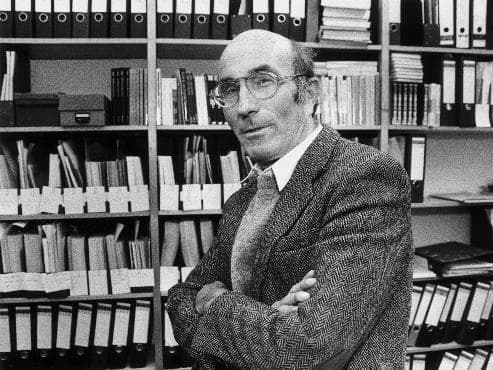 Photo of Niklas Luhmann