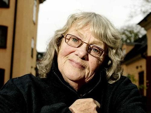 Photo of Maj Sjöwall