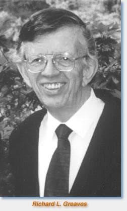 Photo of Richard L. Greaves