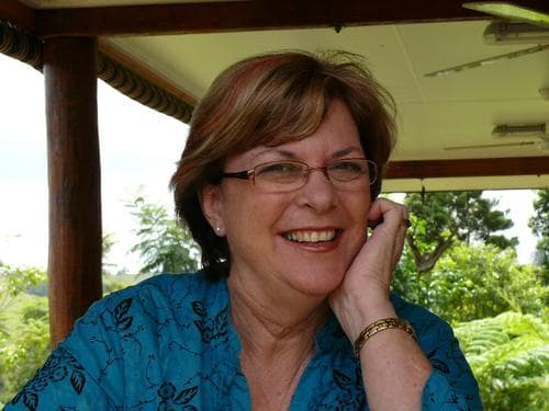 Photo of Barbara Hannay