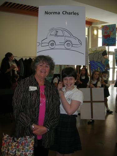 Photo of Norma M. Charles