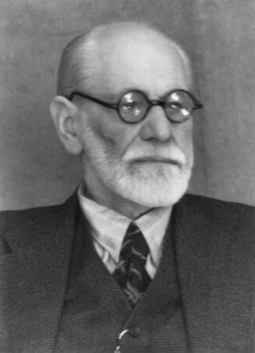 Photo of Sigmund Freud