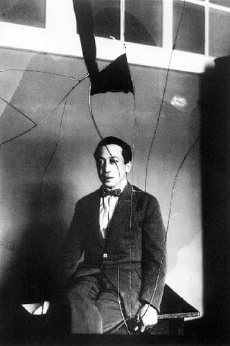 Photo of Siegfried Kracauer