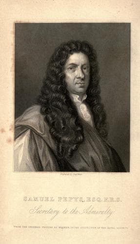Photo of Samuel Pepys