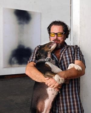 Photo of Julian Schnabel