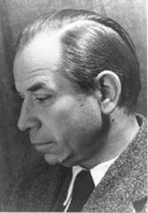 Photo of Hans Henny Jahnn