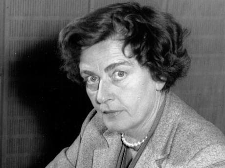 Photo of Marie Luise Kaschnitz