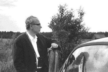 Photo of Arno Schmidt