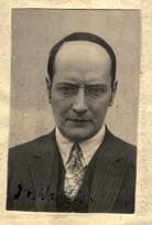 Photo of Walter Serner