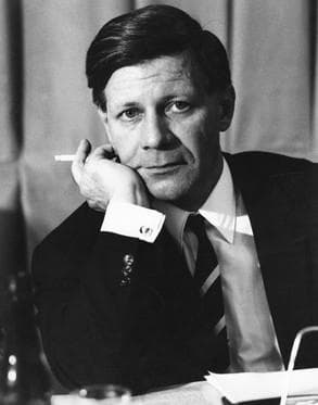Photo of Helmut Schmidt