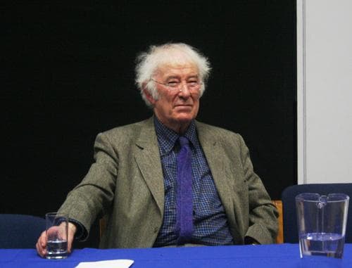 Photo of Seamus Heaney
