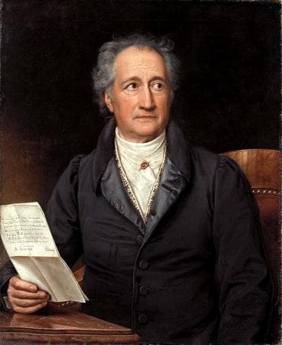 Photo of Johann Wolfgang von Goethe