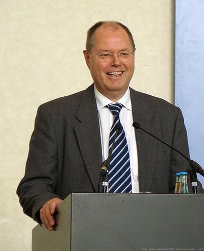Photo of Peer Steinbrück
