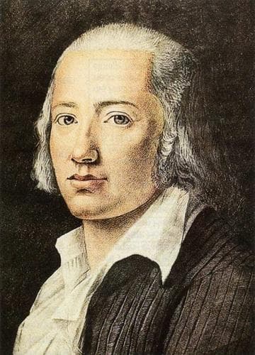 Photo of Friedrich Hölderlin