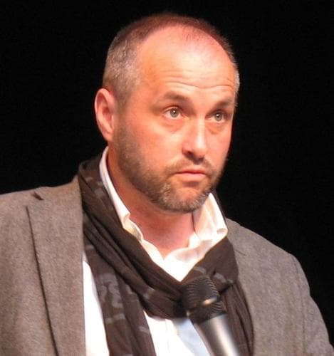 Photo of Colum McCann