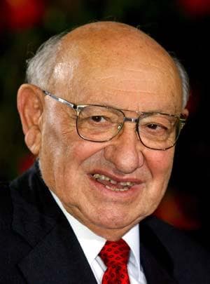 Photo of Marcel Reich-Ranicki