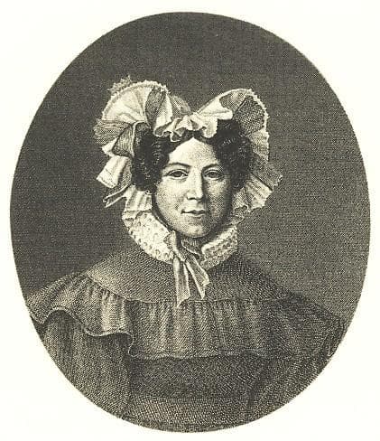 Photo of Johanna Schopenhauer