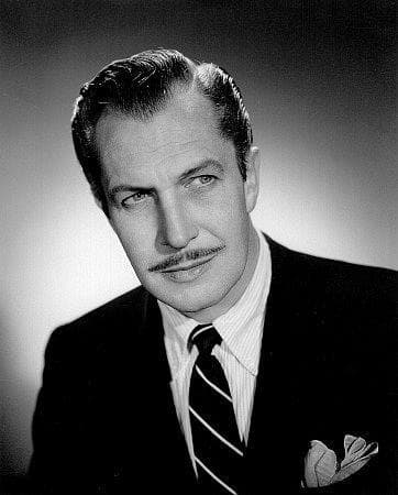 Photo of Vincent Price