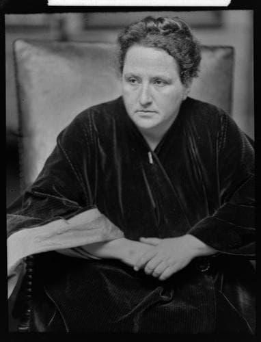Photo of Gertrude Stein