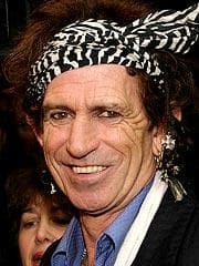 Photo of Keith Richards