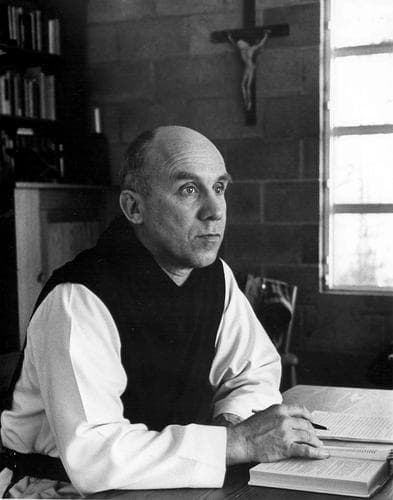 Photo of Thomas Merton