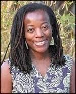 Photo of Tsitsi Dangarembga