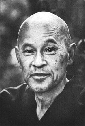 Photo of Shunryū Suzuki