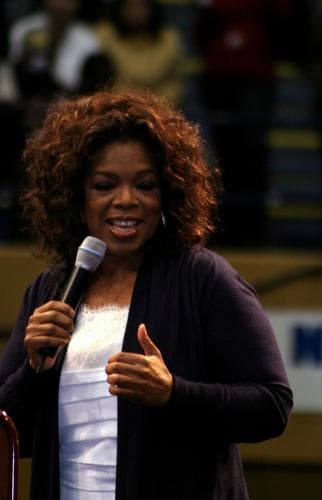 Photo of Oprah Winfrey