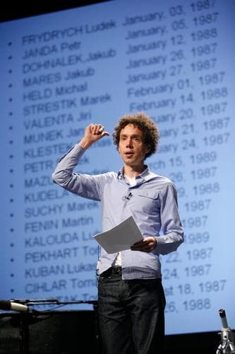 Photo of Malcolm Gladwell