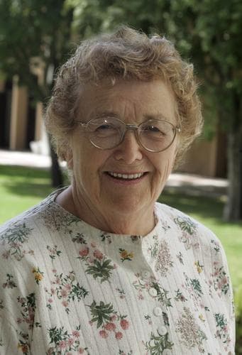 Photo of Rosemary Radford Ruether
