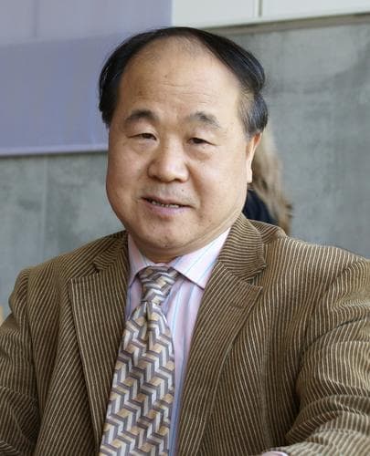 Photo of Mo Yan