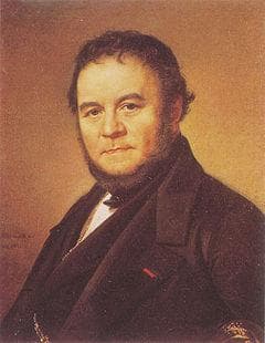 Photo of Stendhal