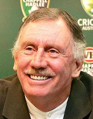 Photo of Ian Chappell