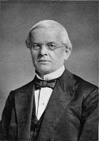 Photo of August Dillmann