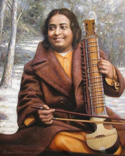 Photo of Yogananda Paramahansa