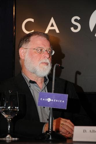 Photo of Alberto Manguel