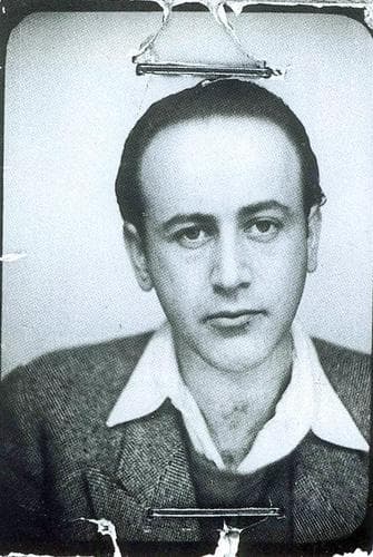 Photo of Paul Celan