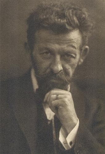 Photo of Richard Dehmel