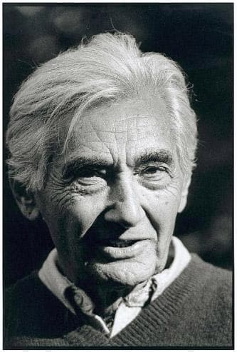 Photo of Howard Zinn