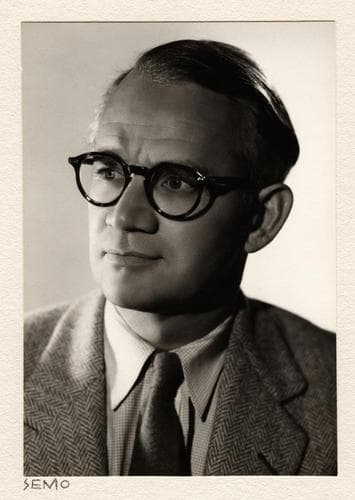 Photo of George Woodcock